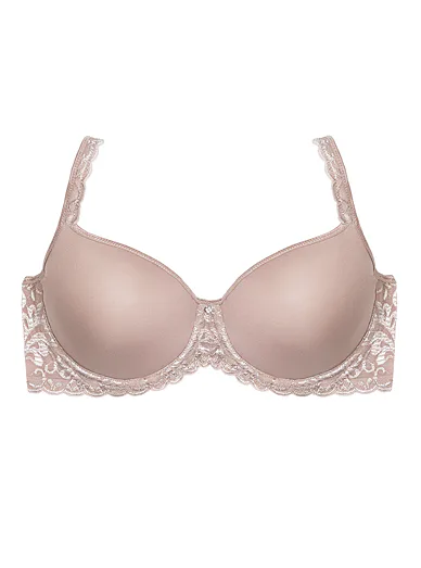 Triola Sensual-Fit bezešvá podprsenka s hladkými koši růžová 29665 - rosé