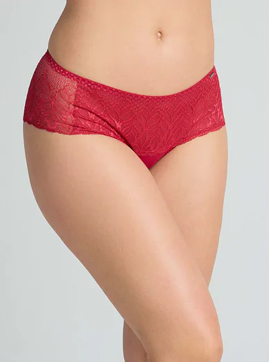 Triola kalhotky panty červené 35885 - cherry