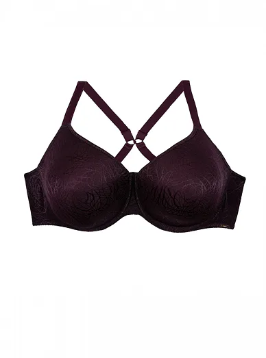 Triola Perfect-Fit vyztužená podprsenka fialová 28884 - lilková