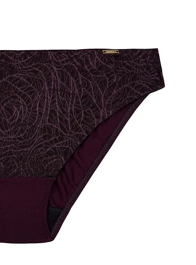 Triola klasické kalhotky tmavě fialové 31884 - lilková