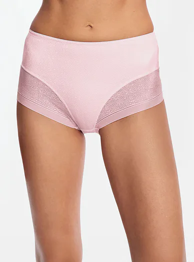 Susa stahovací vysoké kalhotky růžové - Růžová