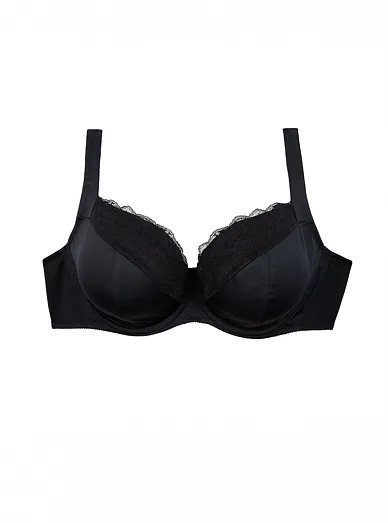 Triola Comfy-Fit nevyztužená podprsenka černá 21892 - černá