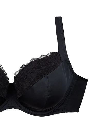 Triola Comfy-Fit nevyztužená podprsenka černá 21892 - černá