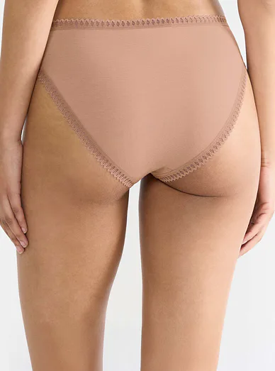 Sloggi sada klasických kalhotek 3 ks béžové - tělová