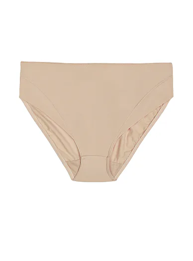 Triola klasické kalhotky černé 31615 - tělová