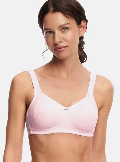 Susa nevyztužená zmenšovací podprsenka růžová - Růžová