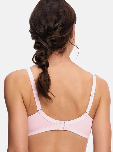Susa nevyztužená zmenšovací podprsenka růžová - Růžová