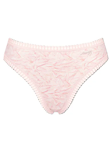 Sloggi výhodné balení klasických kalhotek - růžová