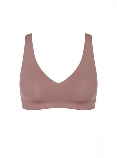 Sloggi nevyztužená braletka starorůžová - starorůžová