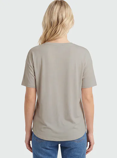 Babella volné tričko béžové - béžová