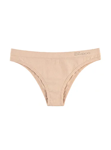 Gina dámské bambusové brazilky tělové - tělová