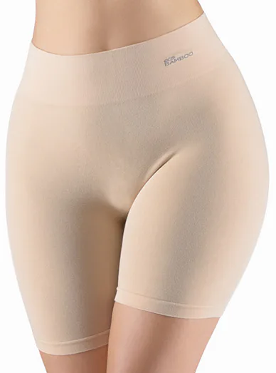 Gina dámské boxerky s delší nohavičkou tělové - tělová