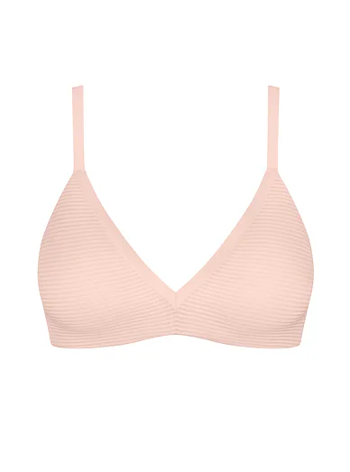 Sloggi push-up braletka bez kostic růžová - růžová