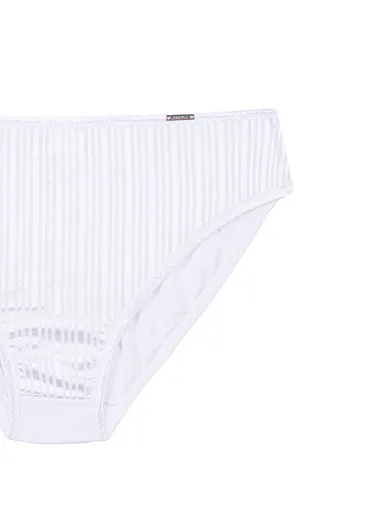 Triola klasické kalhotky bílé 31891 - bílá