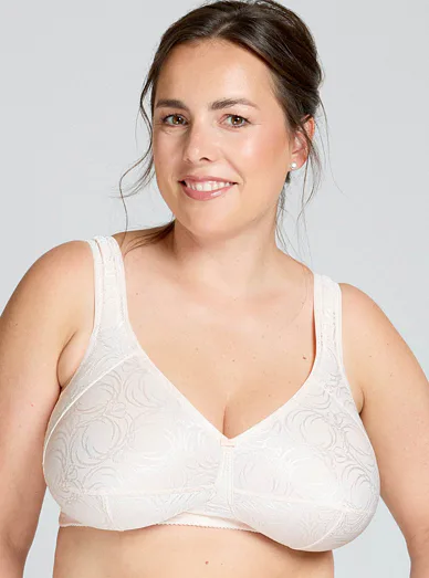 Triola Casual-Fit podprsenka bez kostic růžová 14874 - pudr