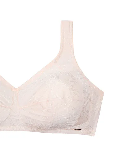 Triola Casual-Fit podprsenka bez kostic růžová 14874 - pudr