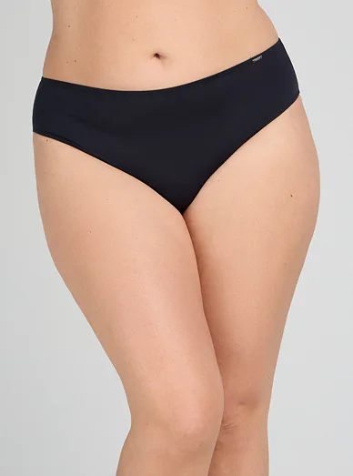 Plavkové kalhotky TRIOLA 91007 - černá