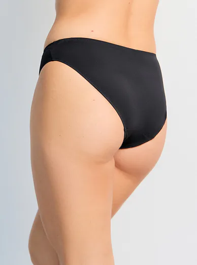 Plavkové kalhotky TRIOLA 91007 - černá