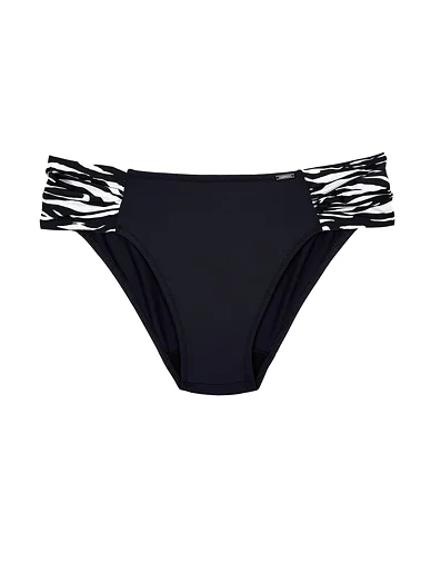 Triola klasické plavkové kalhotky černé 91070 - černá
