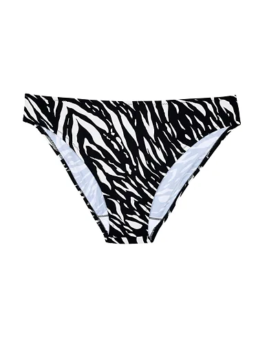 Triola klasické plavkové kalhotky černé 91270 - černá