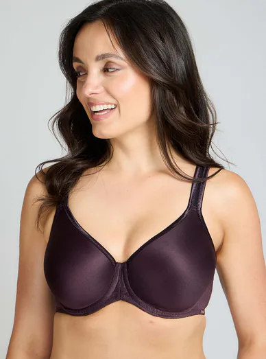 Triola Perfect-Fit vyztužená podprsenka fialová 28746 - lilková