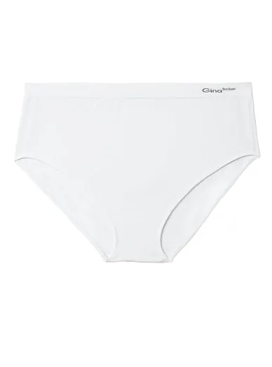 Gina dámské vysoké bambusové kalhotky bílé - bílá