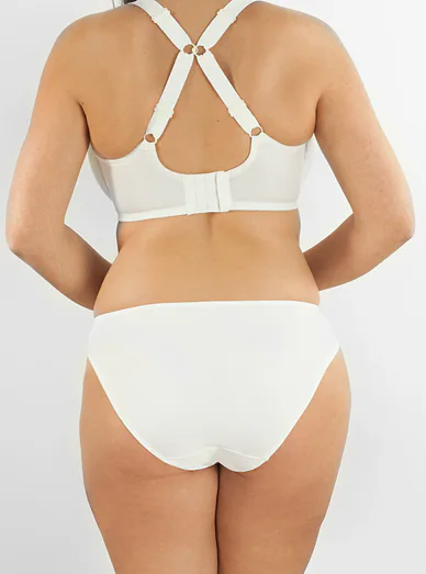 Triola klasické kalhotky bílé 31780 - perlová