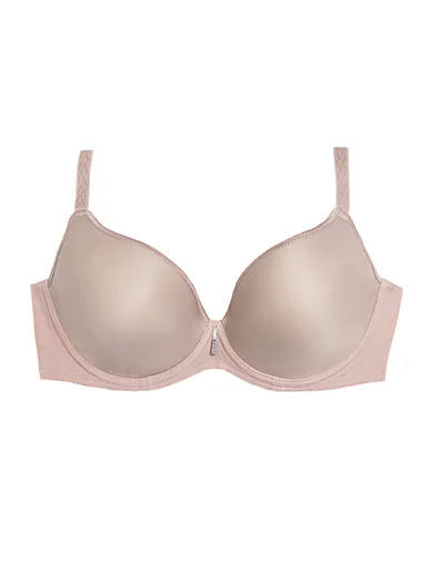 Triola Top-Fit bezešvá podprsenka s kosticemi růžová 29746 - rosé