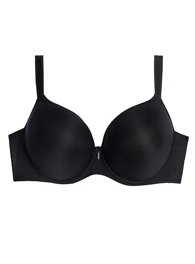 Triola Top-Fit bezešvá podprsenka s kosticemi černá 29746 - černá