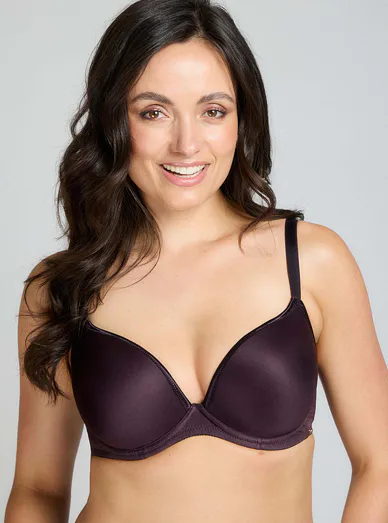 Triola Top-Fit vyztužená podprsenka fialová 29746 - lilková