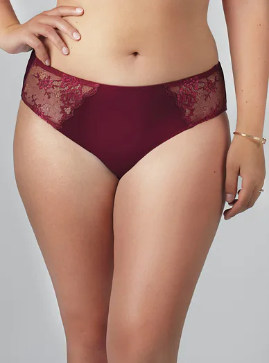 Kalhotky TRIOLA 31795 - bordó