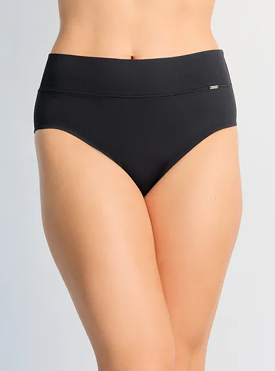 Plavkové kalhotky Triola 92000 - černá