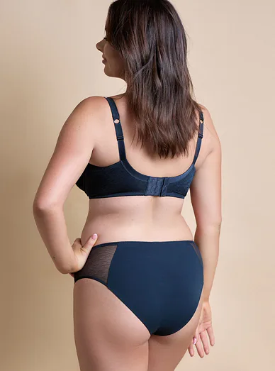 Podprsenka Triola 29816 - modrá