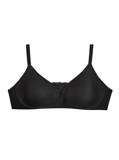 Triola vyztužená podprsenka bez kostic černá 18000 - černá