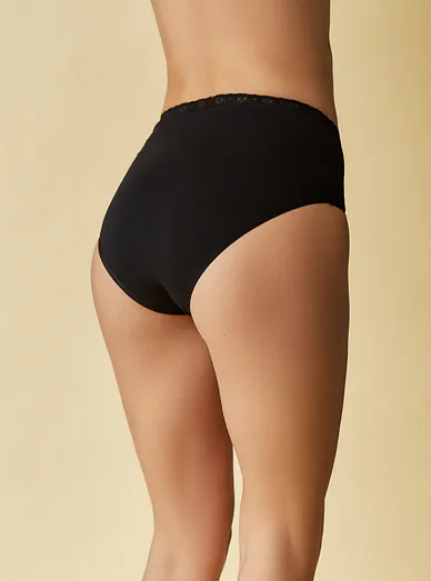 Kalhotky vyšší Lady Belty BC-820 - černá