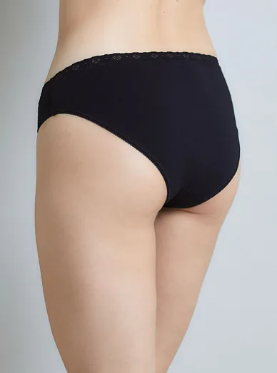 Kalhotky klasické Lady Belty BC-525 - černá