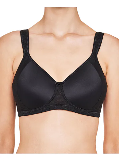 Susa Milano podprsenka bez kostic černá - Černá