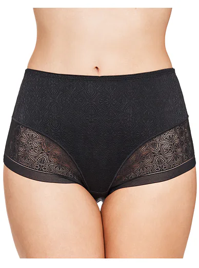 Susa Milano stahovací kalhotky černé - černá