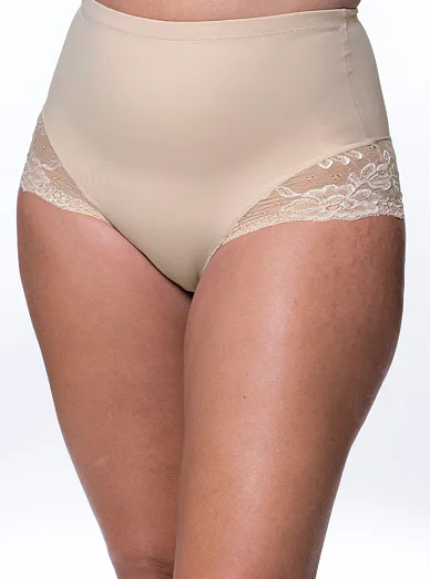 Dorina stahovací kalhotky tělové - tělová