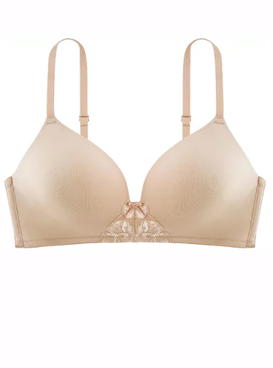 Dorina Michelle vyztužená podprsenka bez kostic tělová - tělová